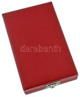 1966. "Szocialista Hazáért Érdemrend" műgyantás, ezüstözött bronz kitüntetés mellszalaggal...