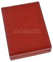 1954. "Szolgálati Érdemérem" zománcozott, ezüstözött bronz kitüntetés mellszalagon, Rákosi...