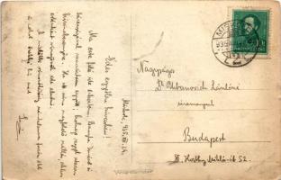 1935 Lillafüred (Miskolc), Palotaszálló, látkép. Voigtländer photo (EB)