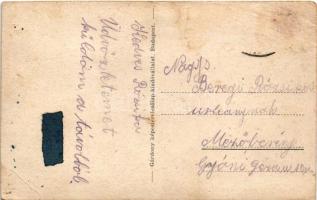 Dombóvár, Állami polgári fiúiskola, római katolikus templom, Hősök emlékműve, evangélikus templom, r...