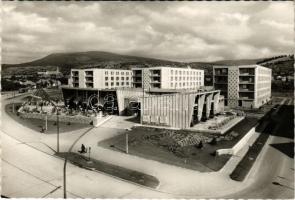 1967 Pécs, Újváros, Olimpia étterem. Képzőművészeti Alap