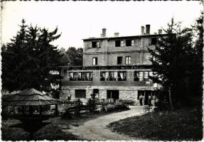 1966 Bánkút, Turistaház. Képzőművészeti Alap (kis szakadás / small tear)