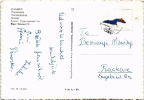 1966 Bánkút, Turistaház. Képzőművészeti Alap (kis szakadás / small tear)