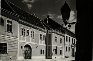 1965 Budapest I. Úri utca. Foto: Sziklai M. T. Képzőművészeti Alap (EK)