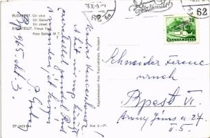 1965 Budapest I. Úri utca. Foto: Sziklai M. T. Képzőművészeti Alap (EK)