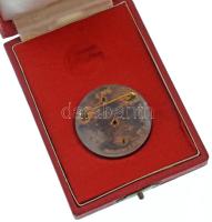 1954. "Magyar Partizán Emlékérem" zománcozott, sorszámozott "2399" kitüntetés, d...