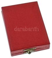 1954. "Magyar Partizán Emlékérem" zománcozott, sorszámozott "2399" kitüntetés, d...