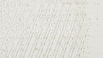 Wagner János (1936-2022): Moduláció II. Akril, karton, farostra kasírozva, jelzett a hátoldalán: Wag...