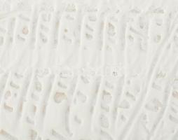 Wagner János (1936-2022): Moduláció II. Akril, karton, farostra kasírozva, jelzett a hátoldalán: Wag...