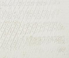 Wagner János (1936-2022): Moduláció II. Akril, karton, farostra kasírozva, jelzett a hátoldalán: Wag...