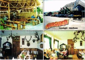 2001 Horvátzsidány, Margaréta vendéglő, étterem (EK)