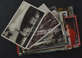 100 db MODERN megíratlan külföldi város képeslap / 100 modern unused foreign town postcards