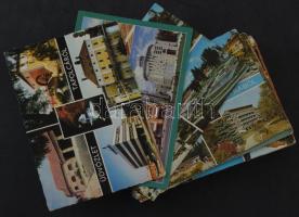 100 db MODERN magyarországi város képeslap / 100 modern Hungarian town postcards