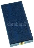 1992. "Rendőrségi Szolgálati Jel 30 év után" hátlapon jelzett Ag kitüntetés mellszalagon, ...