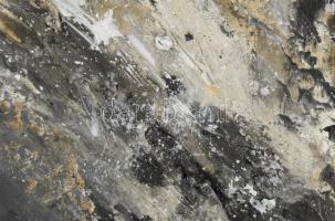 Wagner János (1936-2022): Csillagörvény 2. Vegyes technika, farost, jelzett a hátoldalán: Wagner Ján...