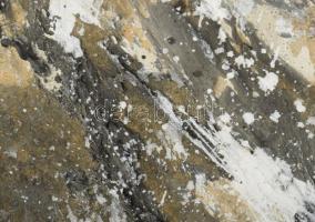 Wagner János (1936-2022): Csillagörvény 2. Vegyes technika, farost, jelzett a hátoldalán: Wagner Ján...