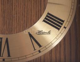 Hermle falióra, kvarc, 27x27 cm