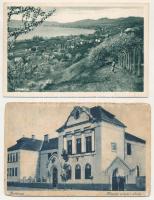 25 db RÉGI magyarországi város képeslap vegyes minőségben / 25 pre-1945 Hungarian town postcards in ...