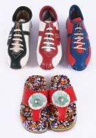 5 darab retro kis cipő dísz