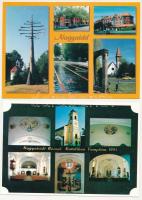 Nagyatád - 15 db MODERN város képeslap