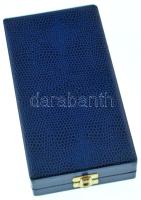 1992. "Rendőrségi Szolgálati Jel 20 év után" Ag kitüntetés mellszalagon, miniatűrrel szala...