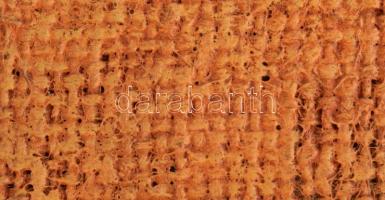 Wagner János (1936-2022): Rend. Akril, vászon, jelezve jobbra lent, hátoldalán autográf felirattal. ...