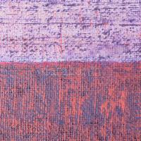 Wagner János (1936-2022): Rend II (cím nélkül). Akril, vászon, jelezve balra lent. Fára kasírozva. 6...