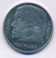 Svájc 1977. 5Fr Cu-Ni "Johann Pestalozzi halálának 150. évfordulója" T:XF patina
Switzerl...