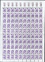 2000 Antik bútorok (III.) 90Ft hajtott 100-as ív matt-selymes fényű shil papíron 11 1/2 : 12 fogazással (600.000)