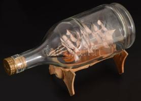 Türelemüveg állványom, 24x13 cm