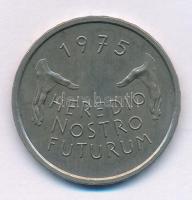 Svájc 1975. 5Fr Cu-Ni "Európai Műemlékvédelmi Év" T:AU patina Switzerland 1975. 5 Francs Cu-Ni "European Monument Protection Year" C:AU patina Krause KM#53