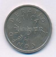 Svájc 1975. 5Fr Cu-Ni "Európai Műemlékvédelmi Év" T:AU patina
Switzerland 1975. 5 Francs ...