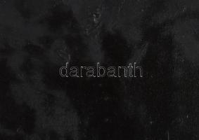 Wagner János (1936-2022): Hasíték (Illumináció III./Illumination). Olaj, enkausztika, vászon, jelezv...