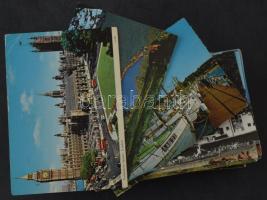125 db MODERN vegyes város képeslap / 125 modern mixed town postcards