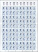 2006 Antik bútorok (VII.) 52Ft hajtott 100-as ív matt-selymes fényű shil papíron 11 1/2 : 12 fogazással (20.000)