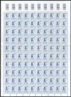 2006 Antik bútorok (VII.) 52Ft hajtott 100-as ív matt-selymes fényű shil papíron 11 1/2 : 12 fogazással (20.000)