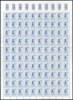 2006 Antik bútorok (VII.) 52Ft hajtott 100-as ív matt-selymes fényű shil papíron 11 1/2 : 12 fogazással (20.000)