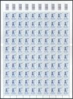 2006 Antik bútorok (VII.) 52Ft hajtott 100-as ív matt-selymes fényű shil papíron 11 1/2 : 12 fogazással (20.000)