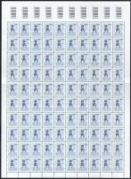 2006 Antik bútorok (VII.) 52Ft hajtott 100-as ív matt-selymes fényű shil papíron 11 1/2 : 12 fogazással (20.000)