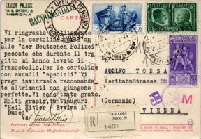 Deutsch-Italienische Waffenbrüderschaft / Fraternitá d'Armi Italo-Tedesca / olasz-német katonai...