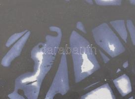 Wagner János (1936-2022): Szövevény (Szárnyak csapkodása). Akril, papír, jelezve balra lent: Wagner....