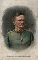 1915 Generalfeldmarschall von Mackensen / WWI German military, Field Marshal Mackensen (gyűrődések / creases)