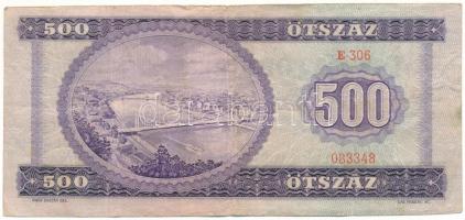 1969. 500Ft "E 306 083348" T:F
Adamo F40