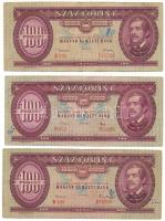 1962. 100Ft (2x) + 1968. 100Ft T:F