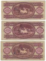 1962. 100Ft (2x) + 1968. 100Ft T:F