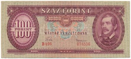 1957. 100Ft "B 496 074356" T:F Adamo F29