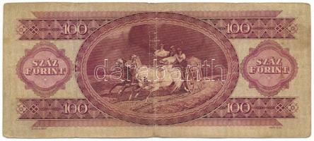 1949. 100Ft "B 586 009945" T:F,VG
Adamo F28