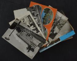 100 db MODERN magyar város képeslap / 100 MODERN Hungarian town-view postcards