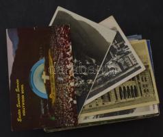100 db MODERN külföldi város képeslap / 100 MODERN foreign town-view postcards