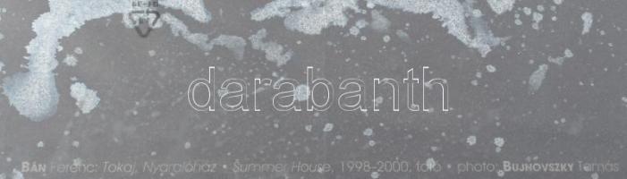 Wagner János (1936-2022): Jégvilág I, 2020. Akril, vegyes technika, papír, jelezve balra lent: Wagne...